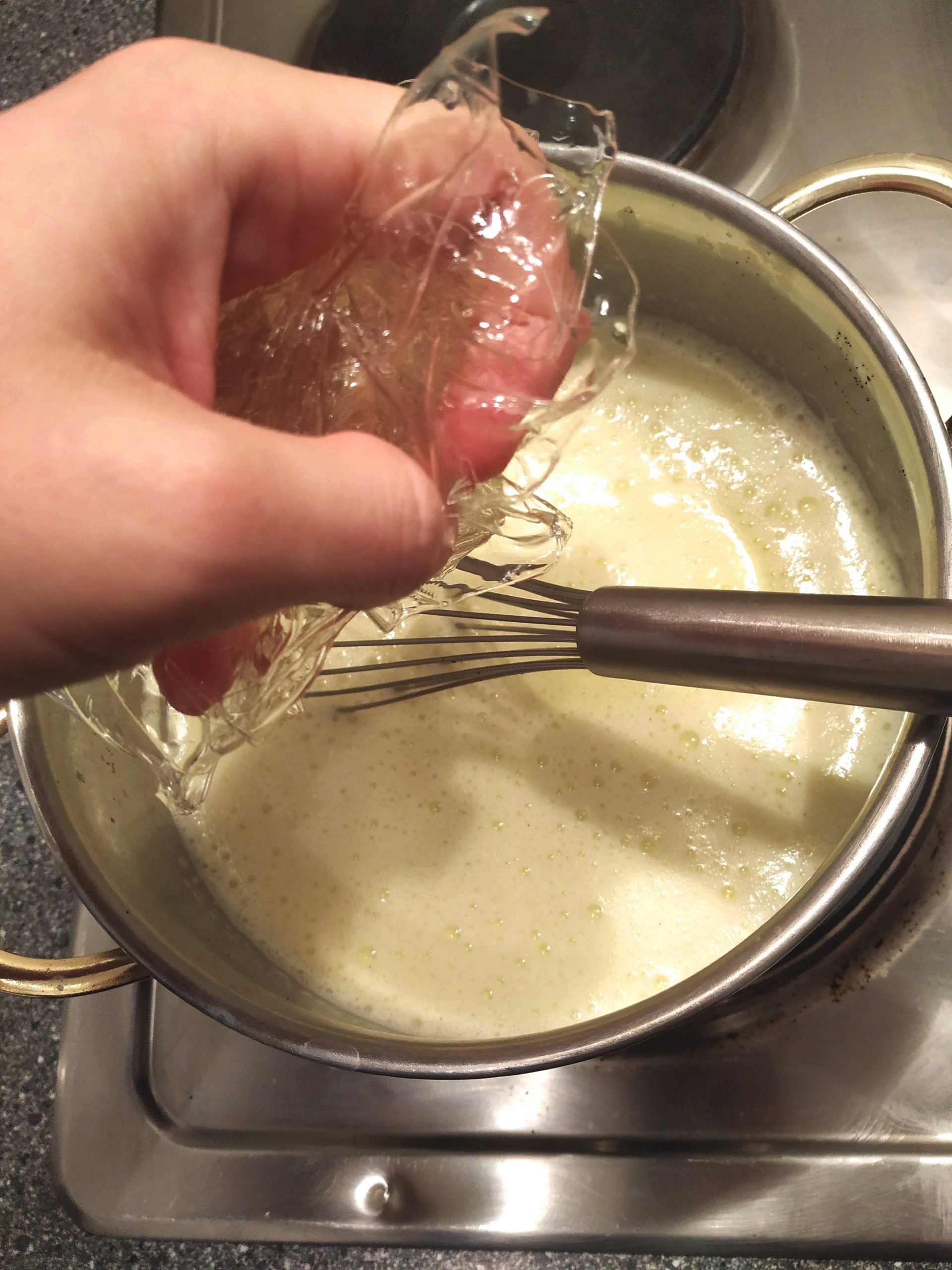 Bayerische Creme Rezept