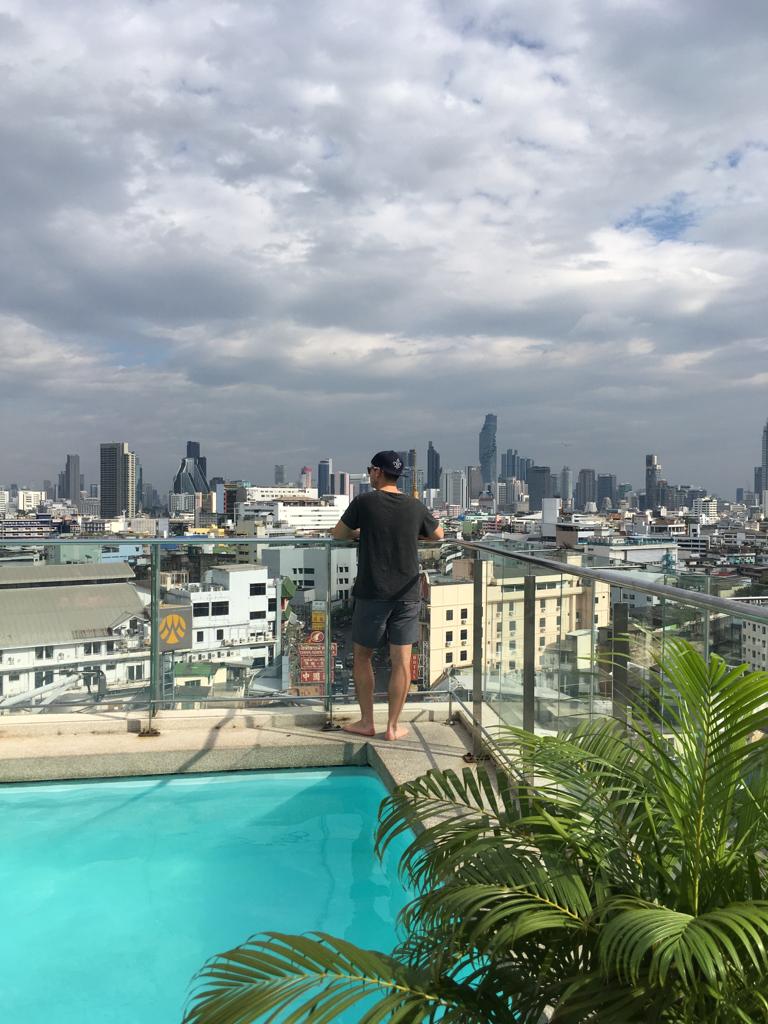 Blick Bangkok
