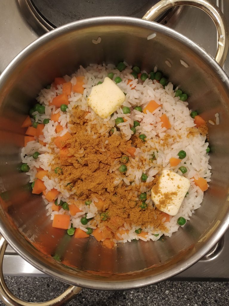 Curryreis