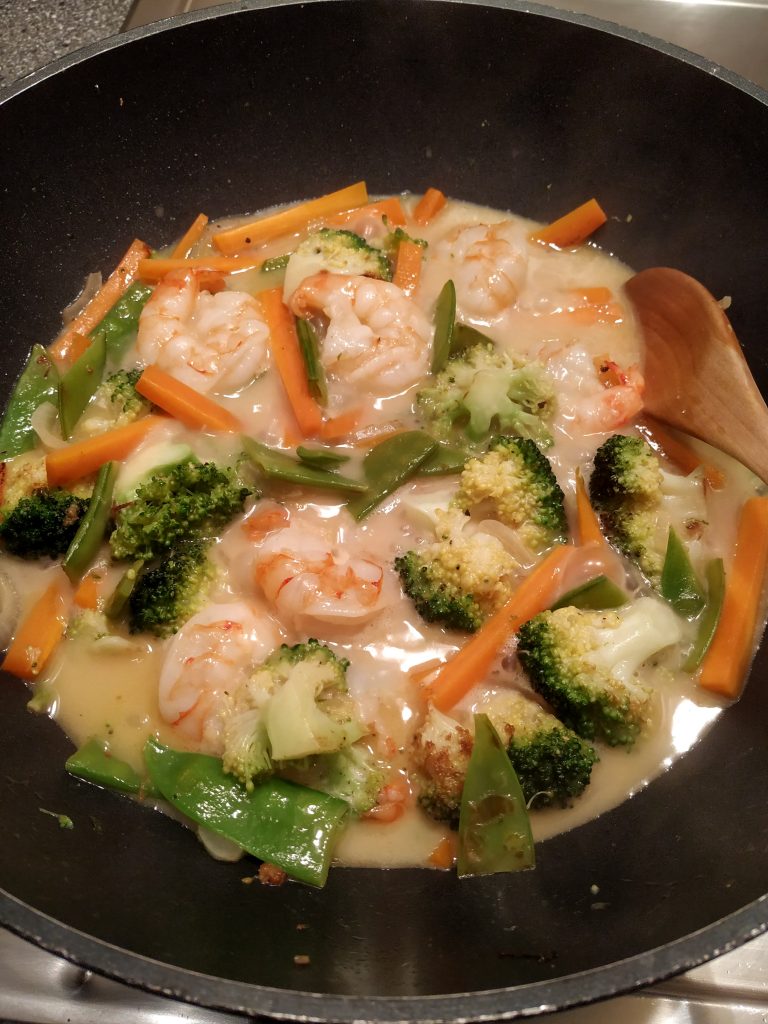 Thai Green Curry kochen
